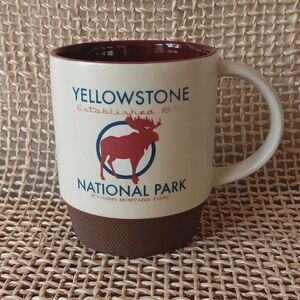Yellowstone National Park Moose Mug